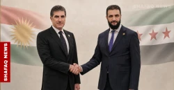 نيجيرفان بارزاني يصل دمشق في زيارة رسمية للقاء الشرع