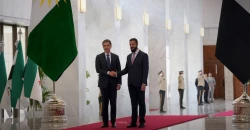 President Barzani meets Al-Sharaa in Damascus