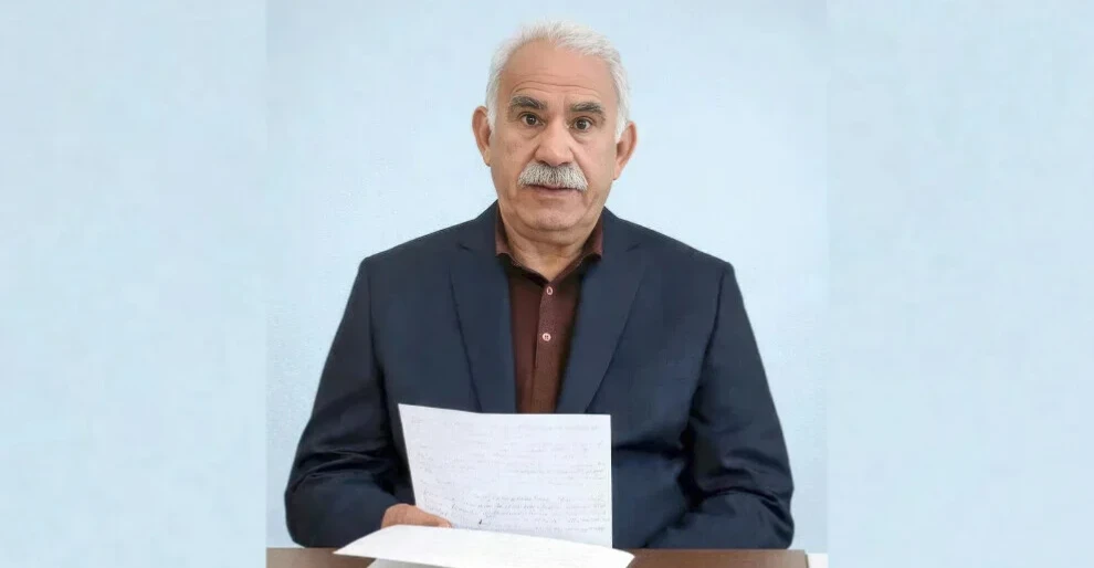 Öcalan, 'Demokratik Cumhuriyet' çağrısıyla Türkiye'ye yeni süreç