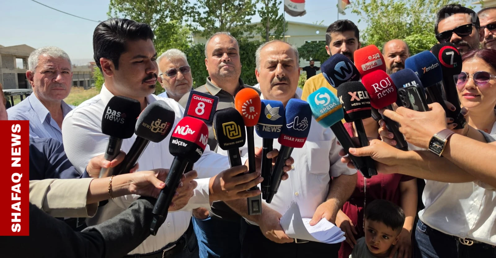 السليمانية.. شح مياه الإسالة يشعل احتجاجات في رابرين