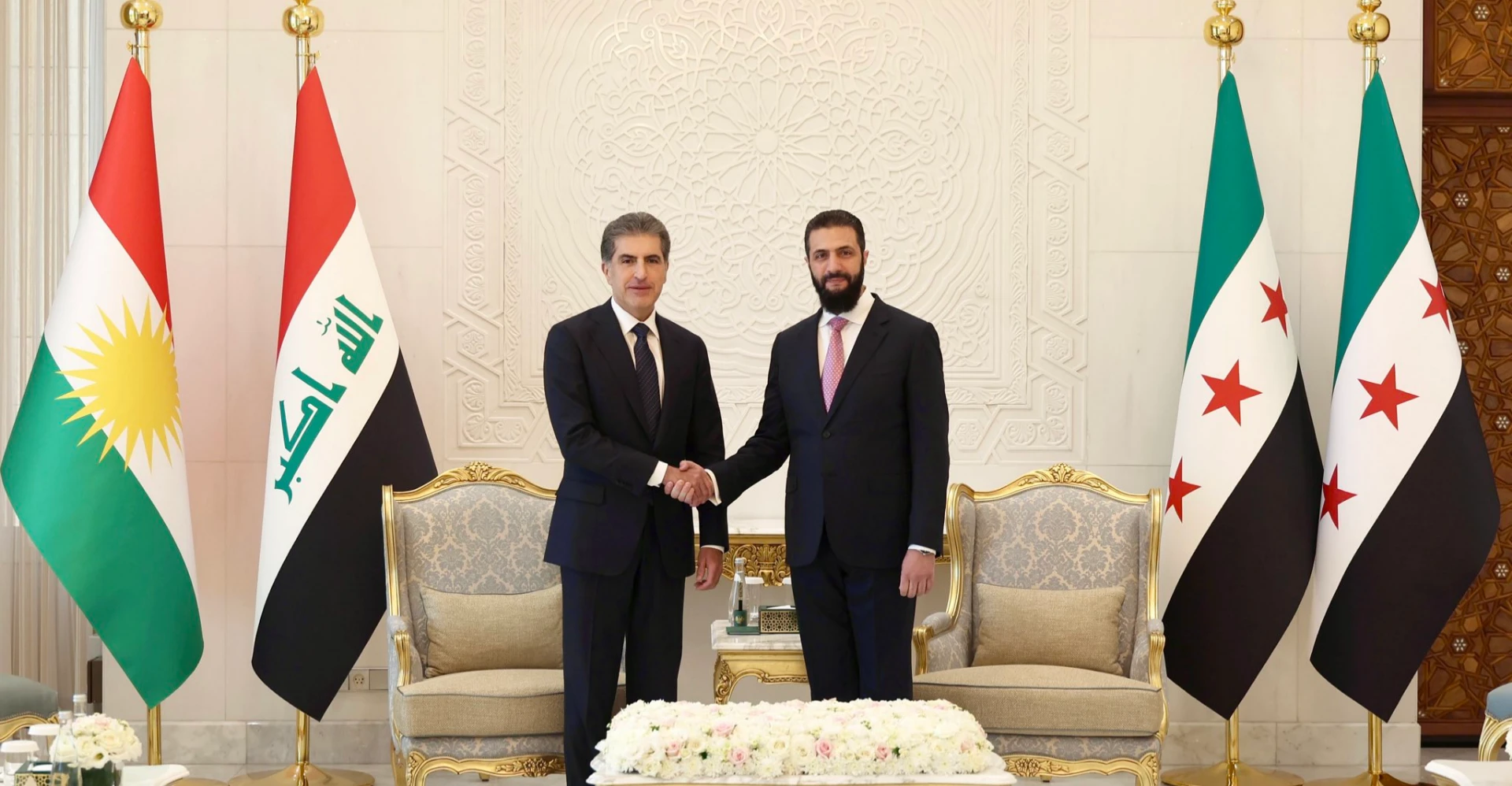 نيجيرفان بارزاني: سوريا أمام فرصة تاريخية للتعافي.. وندعم وحدتها وصون حقوق جميع مكوناتها