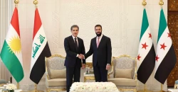 نيجيرفان بارزاني: سوريا أمام فرصة تاريخية للتعافي.. وندعم وحدتها وصون حقوق جميع مكوناتها