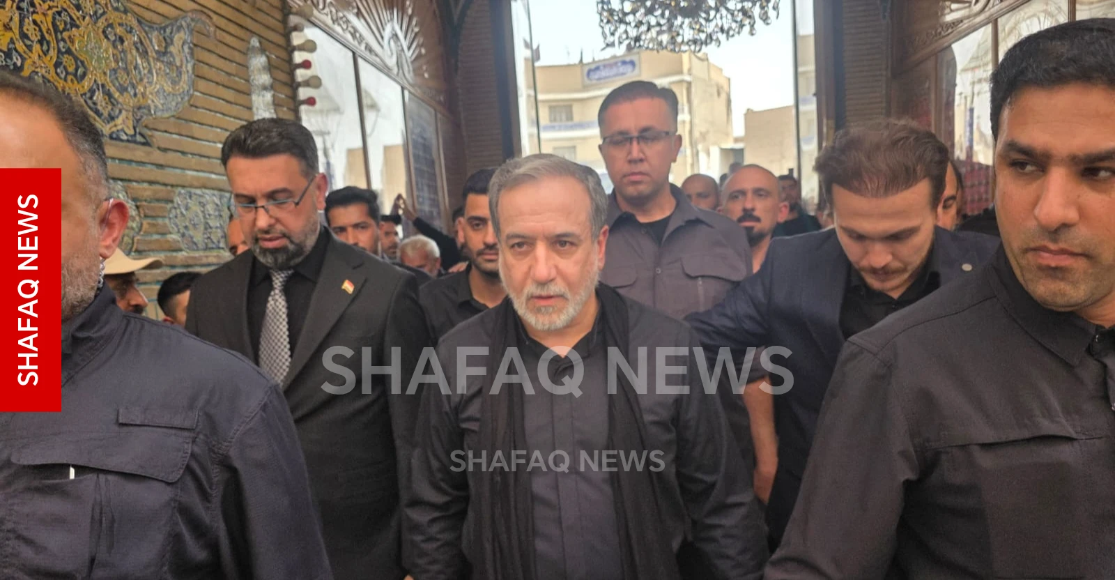 خلال مشاركته في الأربعينية.. عراقجي يشيد بالإجراءات الأمنية والخدمية في النجف