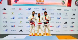 العراقي مهند حسن يحصد فضية بطولة العالم للجوجيتسو