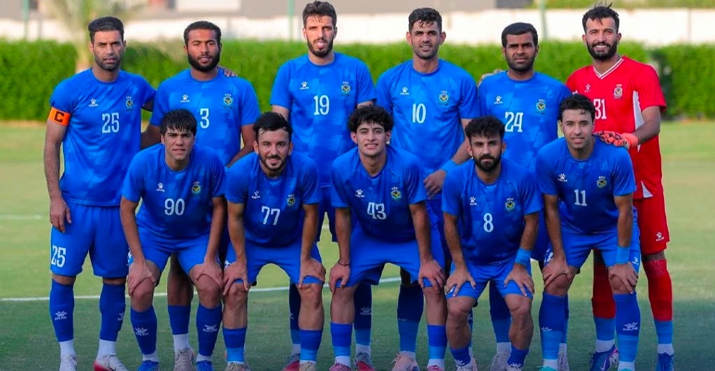 القوة الجوية يختتم معسكره التدريبي بتعادل إيجابي مع المنصورة المصري