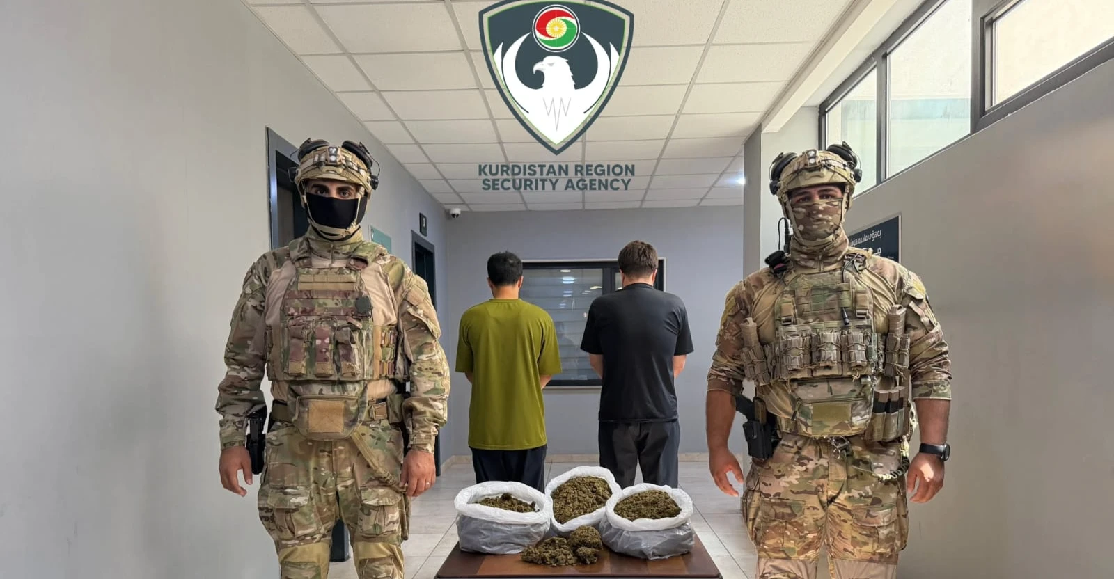 Süleymaniye'de üç ayrı operasyonda 6 uyuşturucu satıcısı yakalandı
