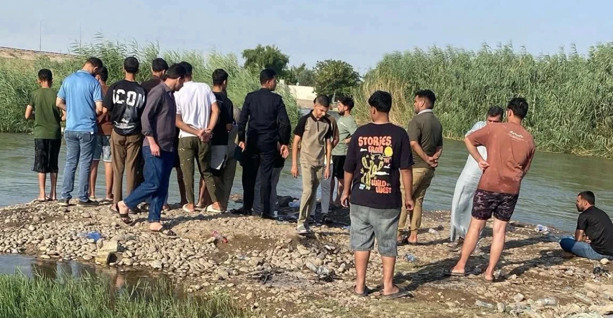 Selahaddin'de genç boğuldu, Enbar'da 'büyücü' yakalandı, Musul'da boğa