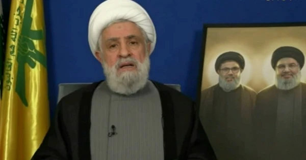 نەعیم قاسم ئامادەیی خوەی ئەرا ديداریگ ئاشکرا وەگەرد سەرکردایەتی سووریا راگەیەنێد