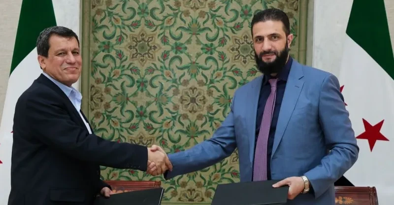 خاص.. لقاء يجمع الرئيس السوري وقائد "قسد" خلال ساعات في دمشق