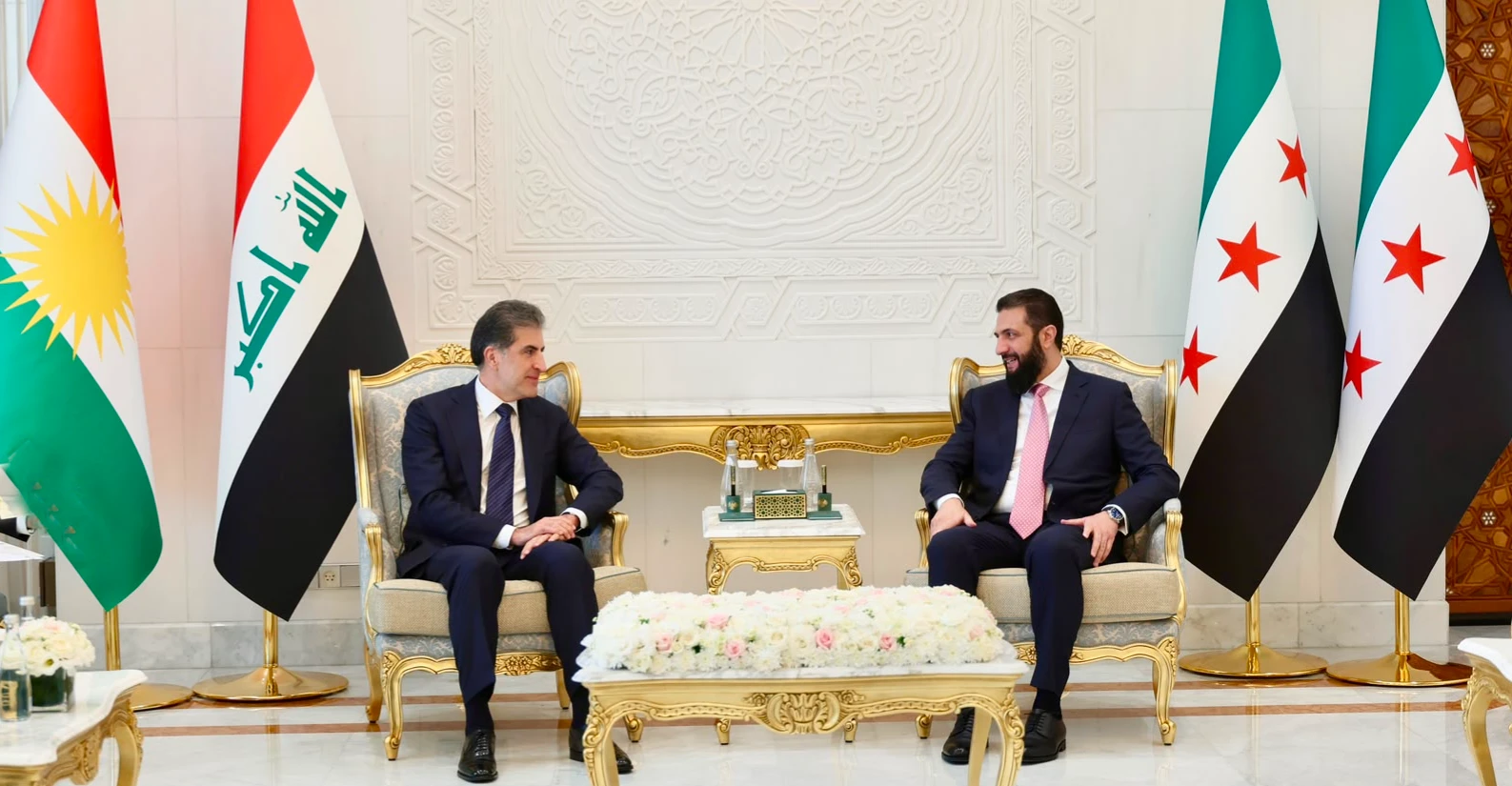 President Barzani visit underscores KRI role in Syria’s future