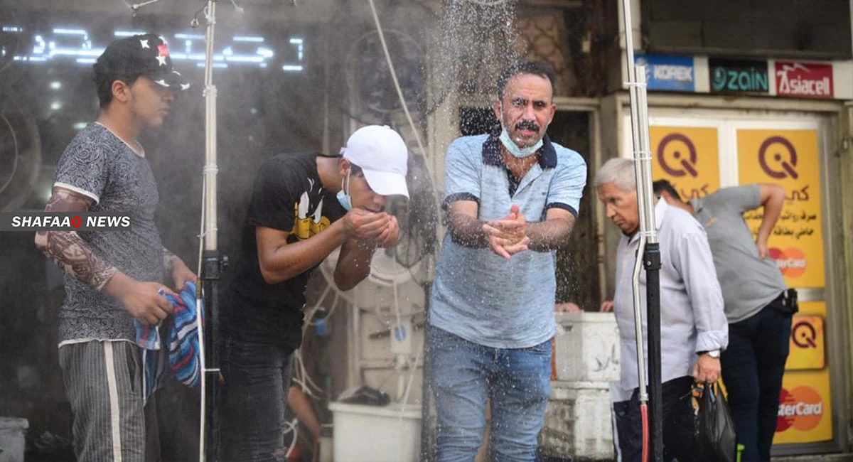‏چوار ناوچەی عراقی لەناو لیست گەرمترین شوینەیل جیهانن لە ماوەی 24 سەعات گوزەشتە