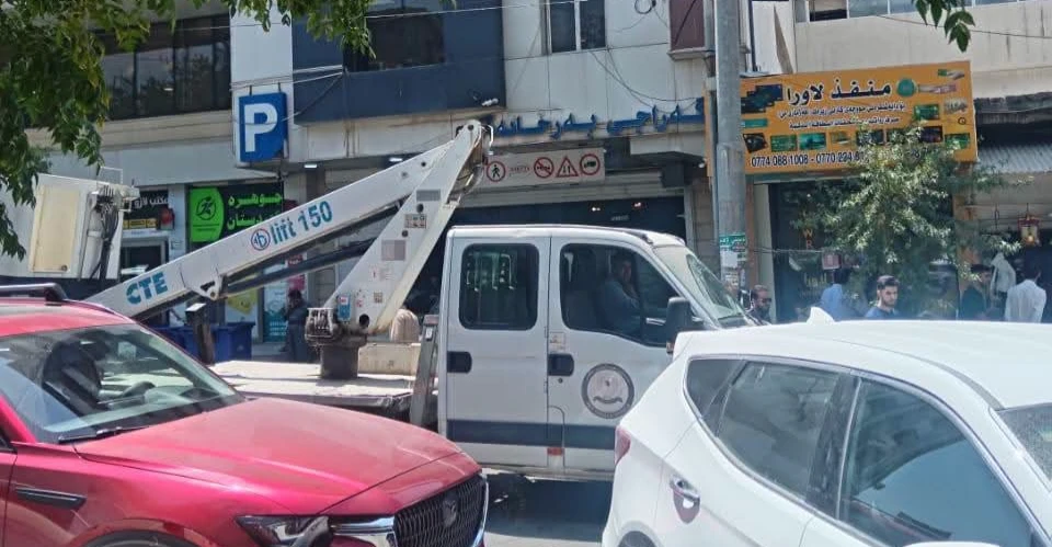 Süleymaniye'de kaçak elektrik kullanımına karşı denetim yapıldı