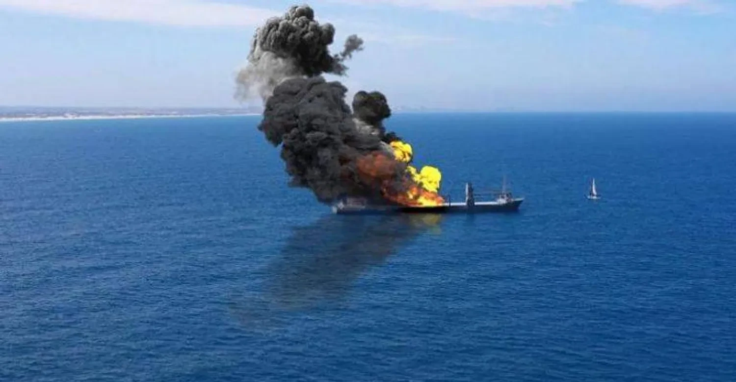 Indian vessel sinks after attack off Yemen