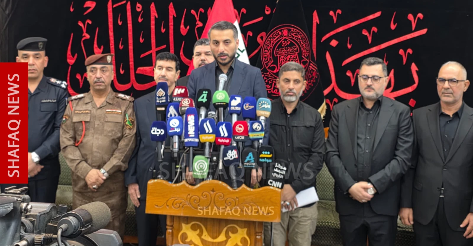 النجف تعلن استقبال 17 مليون زائر ونجاح الخطة الأمنية للزيارة الأربعينية