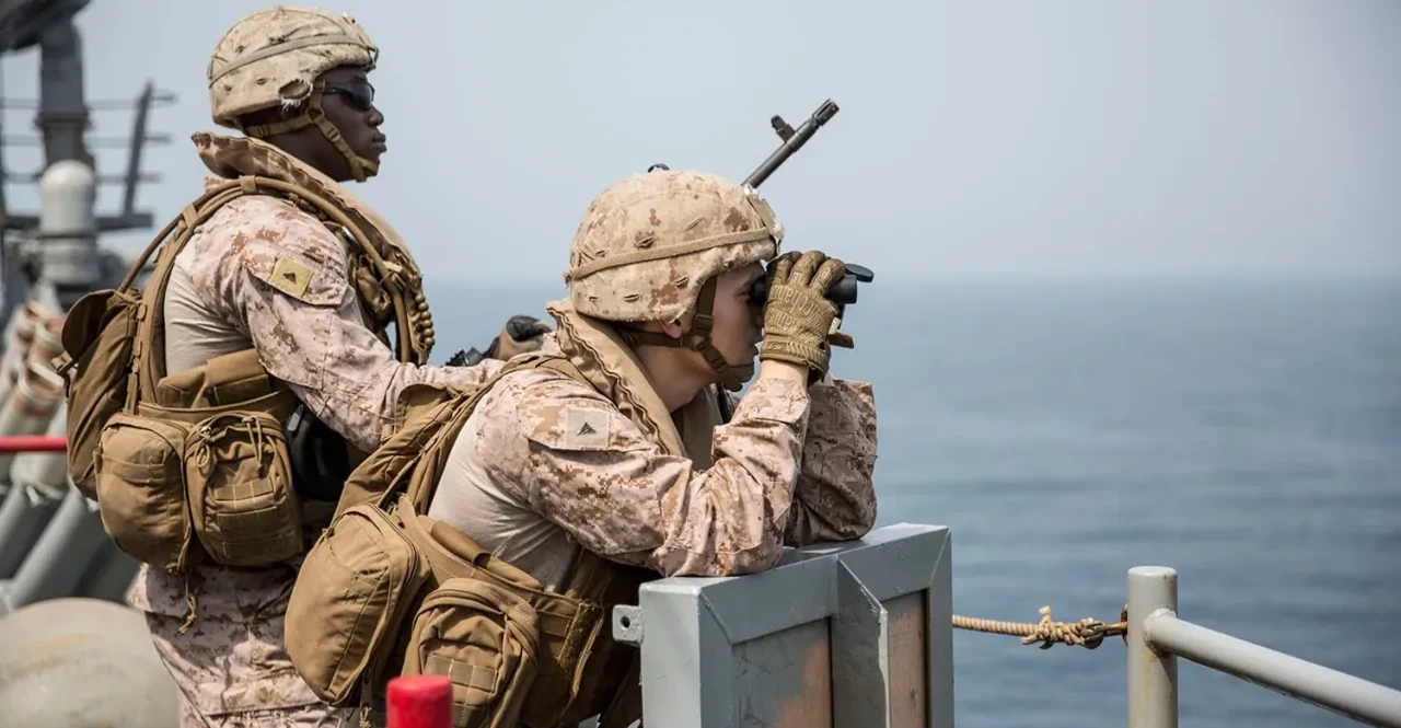 US claims diverting 45 vessels under Iran blockade