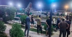 خمسة جرحى من عائلة واحدة بسقوط لعبة داخل متنزه شمال شرقي ديالى