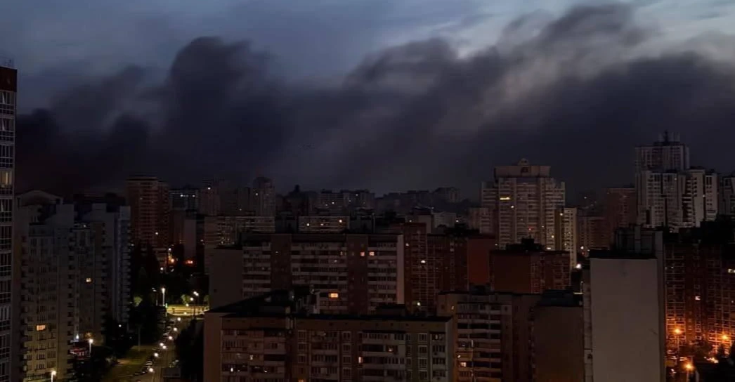Rusya'nın gece saldırısında Kiev'de 15 kişi öldü