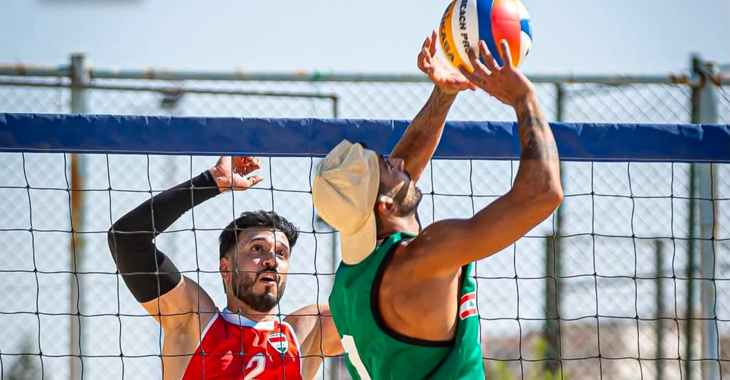 Irak erkek voleybolu, Batı Asya Şampiyonası'na galibiyetle başladı