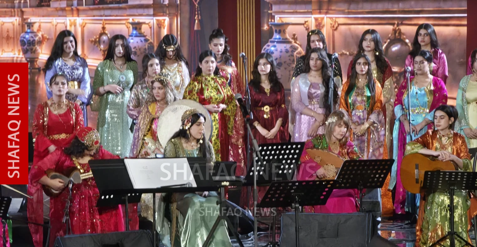 Kürt folklor müziğini yaşatmak için Süleymaniye'de ilk konser
