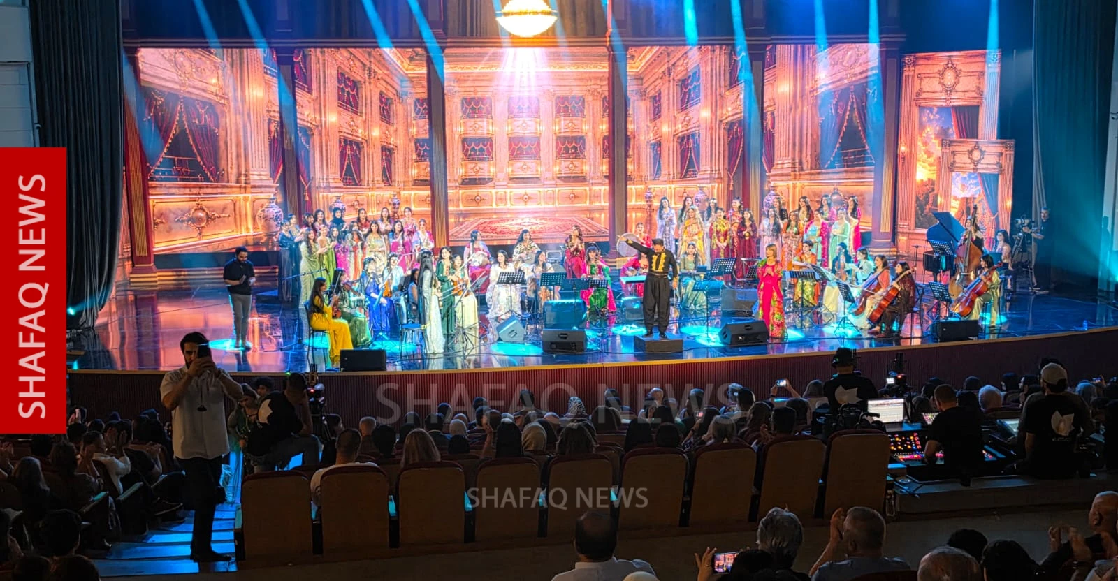 Music group launches with folk concert in Al-Sulaymaniyah