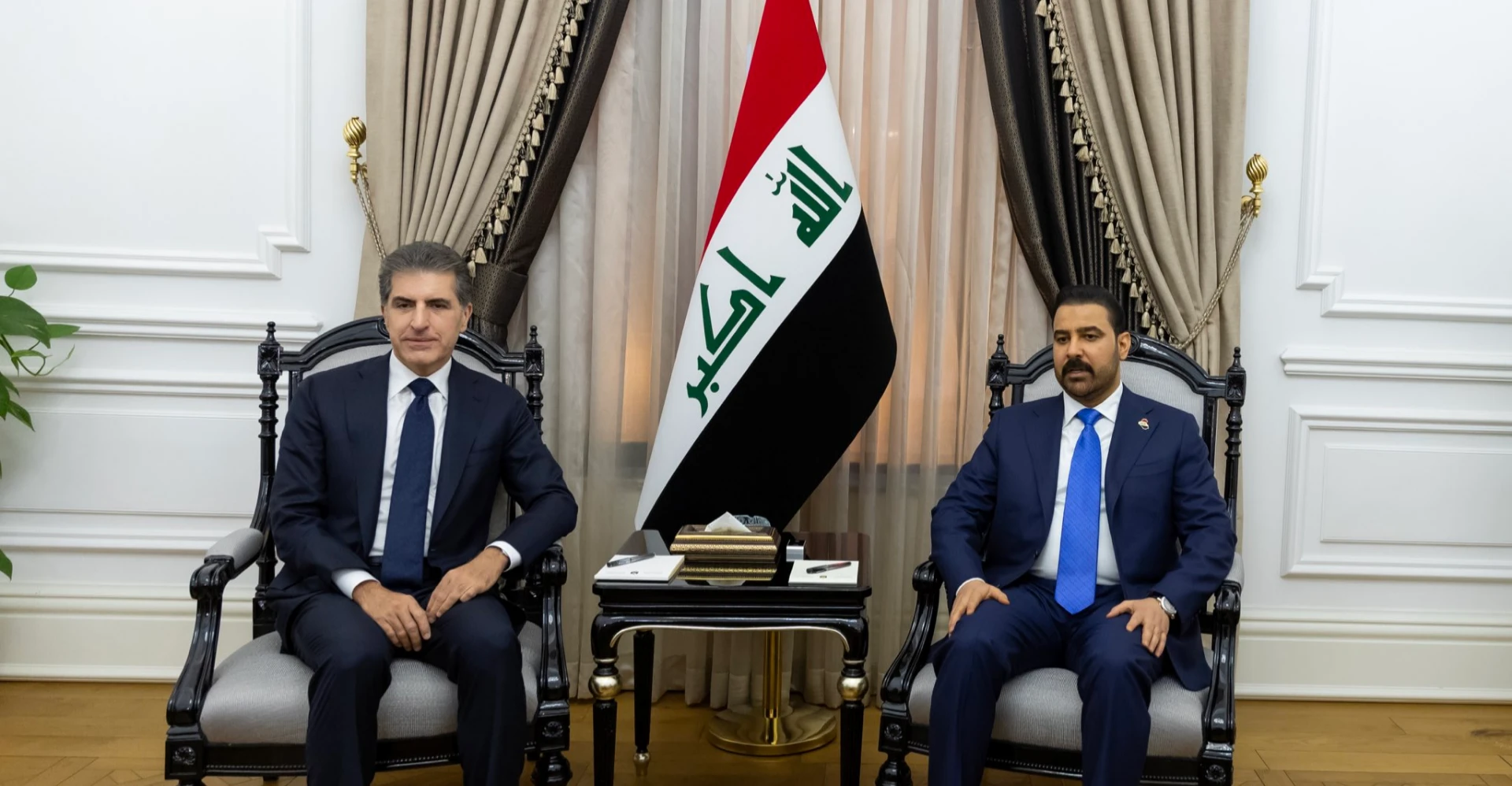 KRI President Barzani, Al-Zaidi support state monopoly on weapons