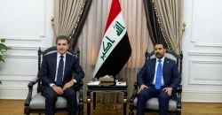 نيجيرفان بارزاني عن اللقاء مع الزيدي: بحثنا تحصين البلاد والعمل المشترك