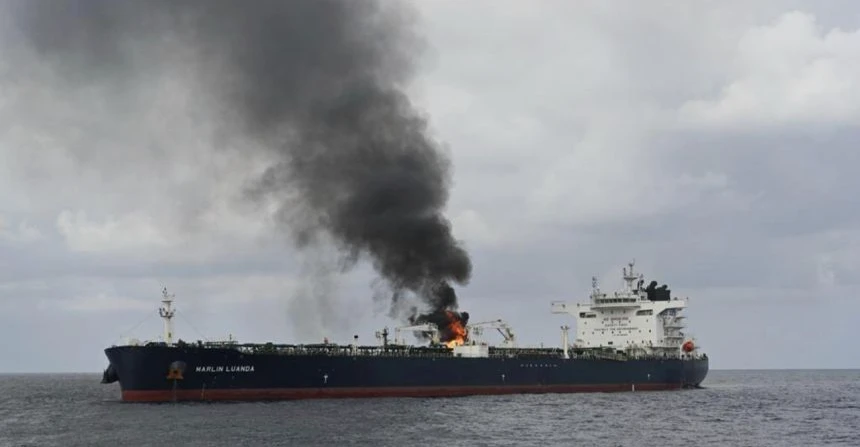 Houthis claim attack on Saudi tanker in Gulf of Aden