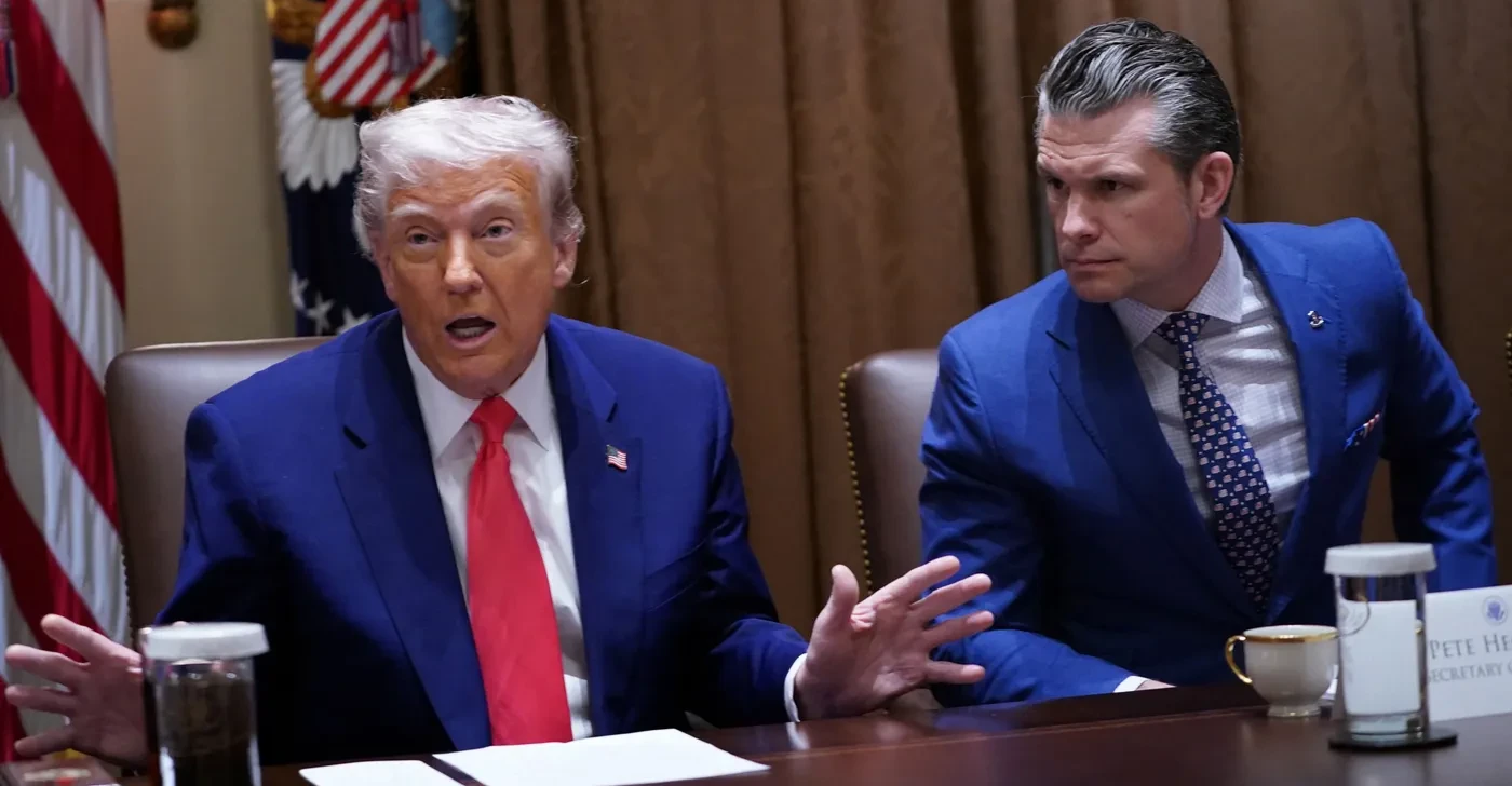 Trump: ABD tarihinin en büyük mühimmat fabrikalarını inşa ediyoruz
