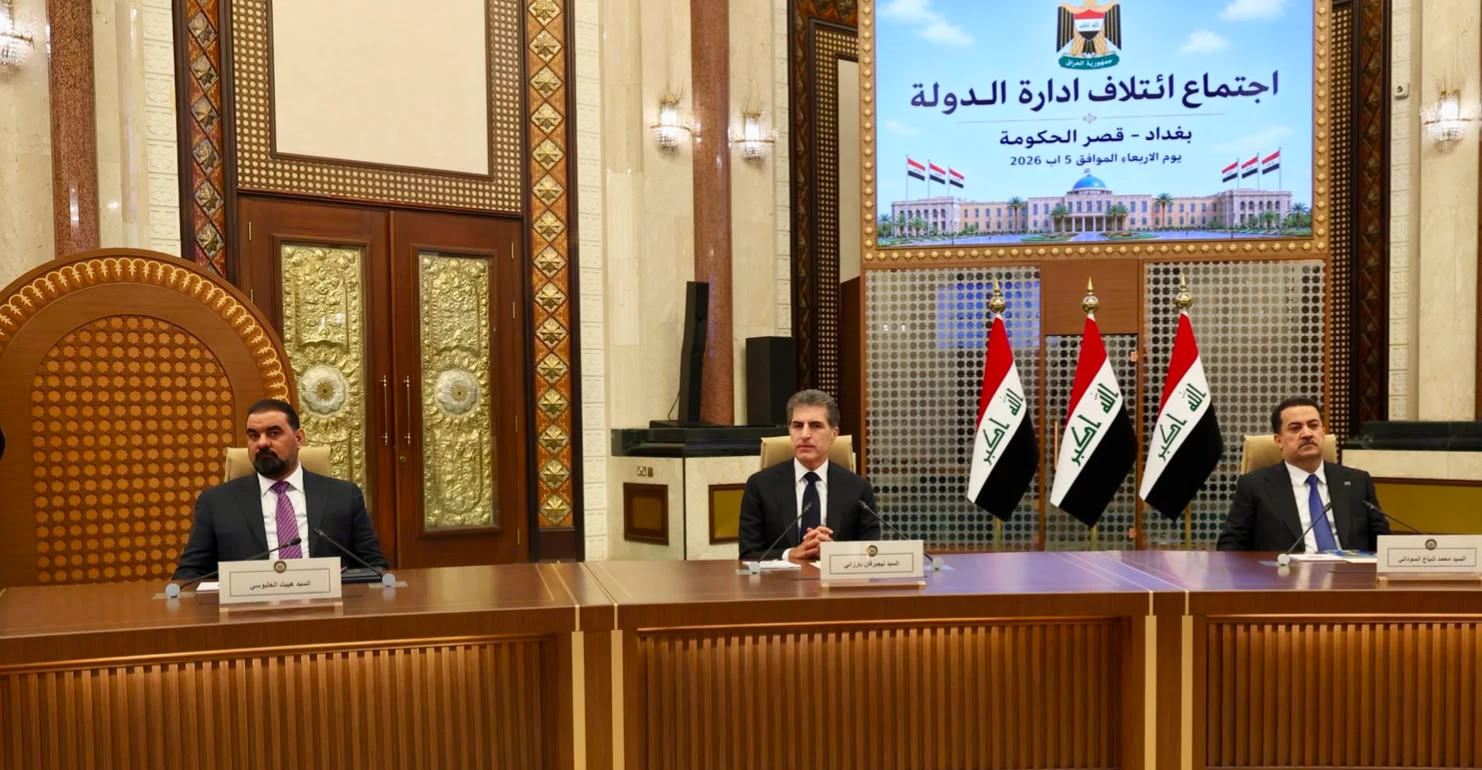 نيجيرفان بارزاني: العراق يجب أن يبقى عامل استقرار ويرفض أن يكون ساحة لتهديد الجوار