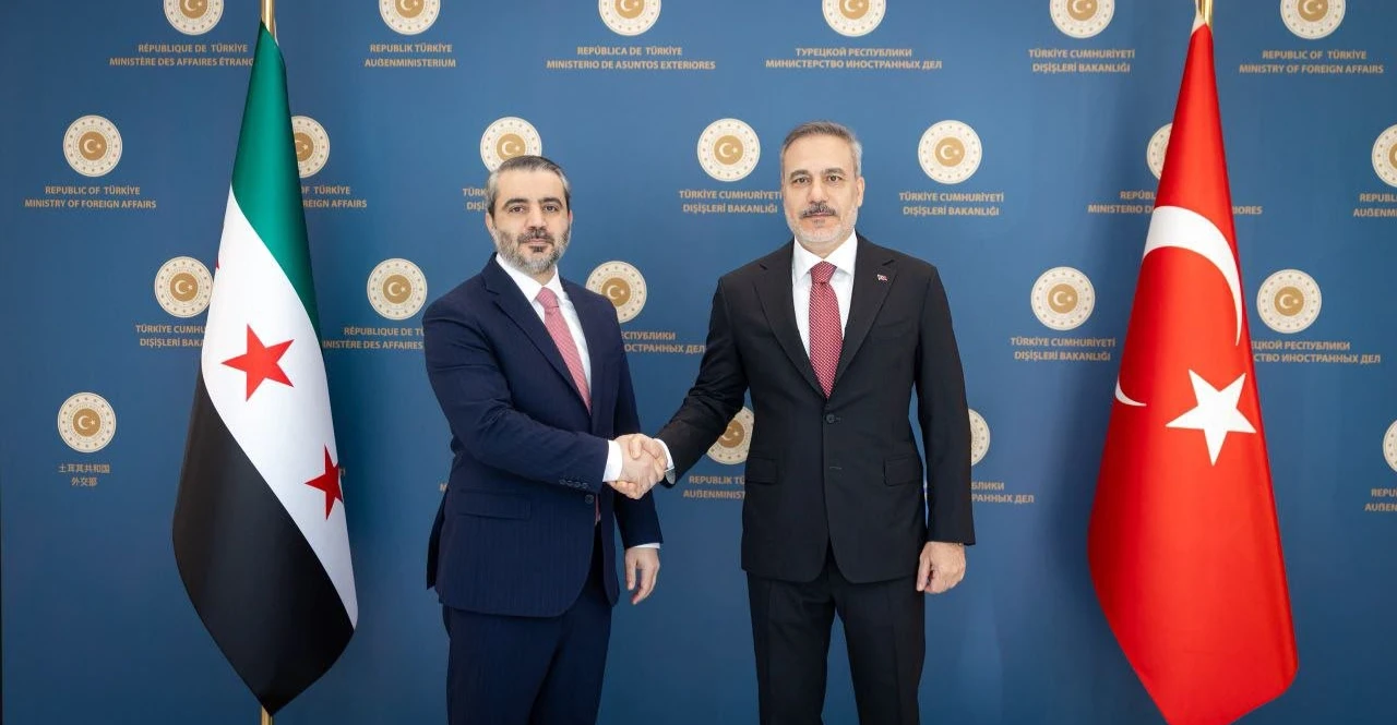 دمشق وأنقرة تؤكدان تعزيز الشراكة الاقتصادية والأمنية وتدعمان استقرار العراق ولبنان