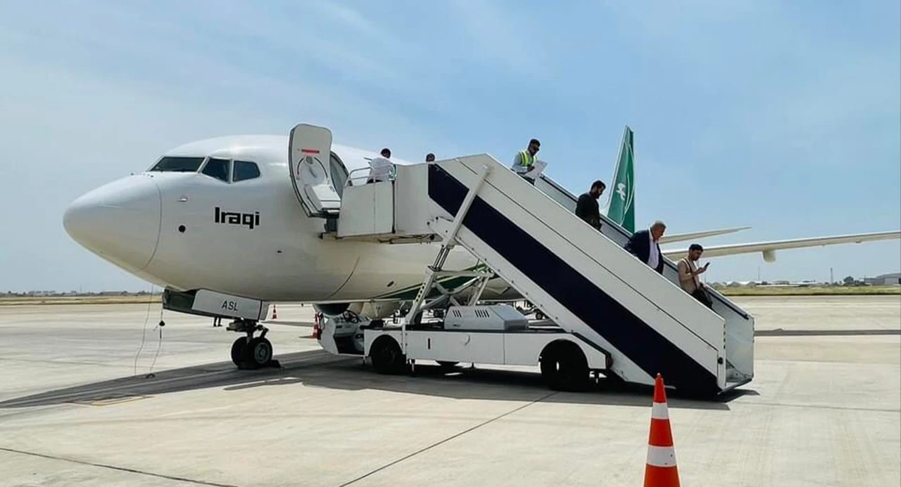 Iraqi airspace transit jumps 25%+ in July 2026