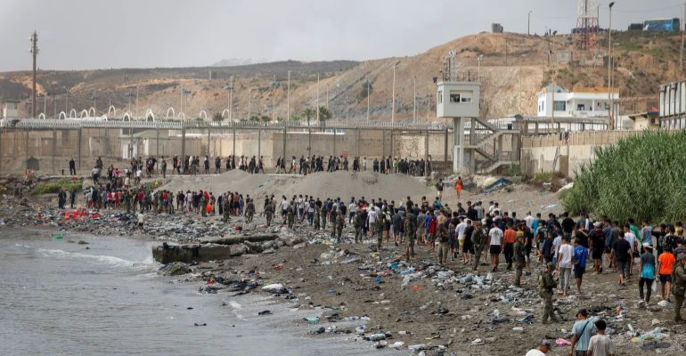 İspanya'nın Ceuta kentinde Fas'tan gelen göç dalgasında ölü sayısı