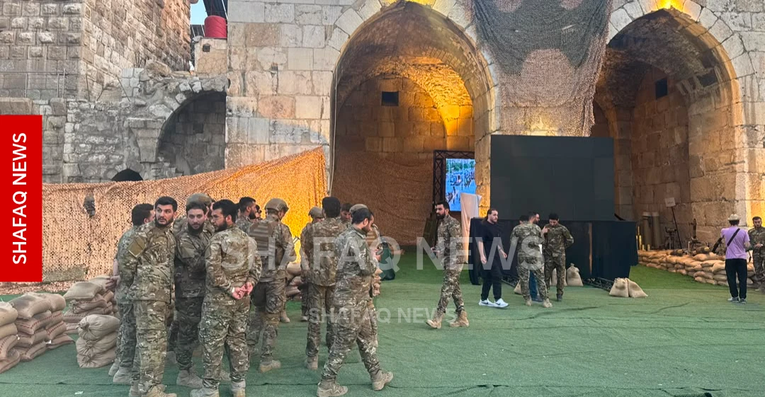 Suriye Savunma Bakanlığı, Şam Kalesi'nde 'Devrim silahları'nı