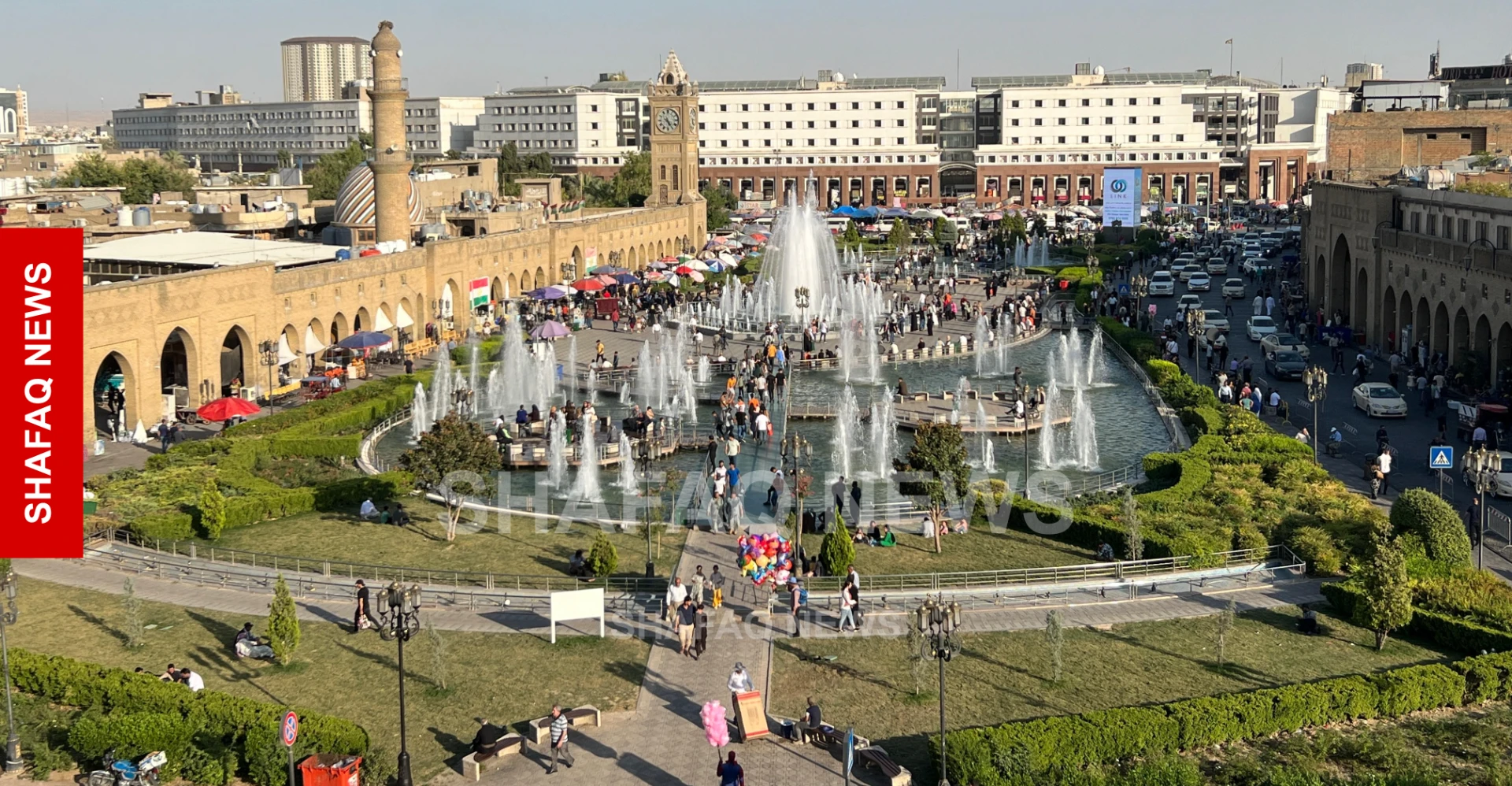 Kürdistan Bölgesi'nde hava sıcaklıkları 46 dereceye çıkıyor