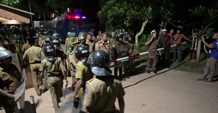 Sri Lanka'da hapishane firar girişimlerinde 3 mahkum öldü, 23 yaralı