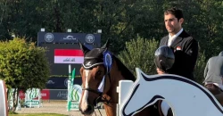 فارس عراقي يحصد 4 مراكز متقدمة في بطولة بلجيكا