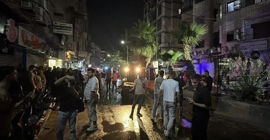 Kürdistan Bölgesi'nden Şam'daki saldırıya kınama, taziye mesajı