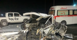 مصرع شخصين وإصابة آخرين بانقلاب سيارة في أربيل