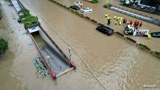 Taipei challenges Beijing shipping rules in Taiwan Strait during typhoon