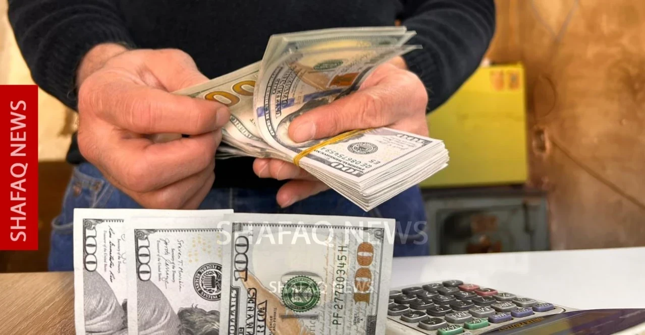 Dolar fiyatları Bağdat ve Erbil’de hafif düştü