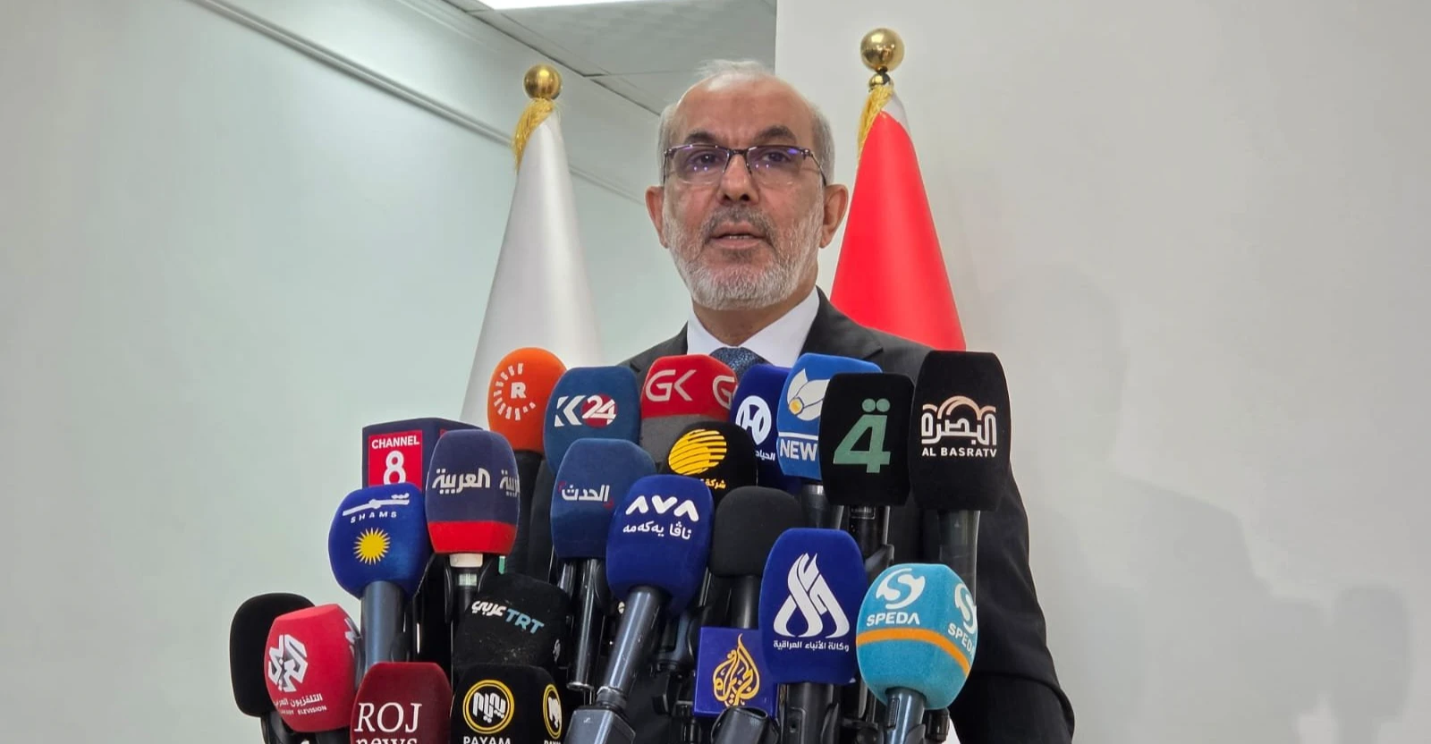 Iraq oil minister details Hormuz talks, production outlook