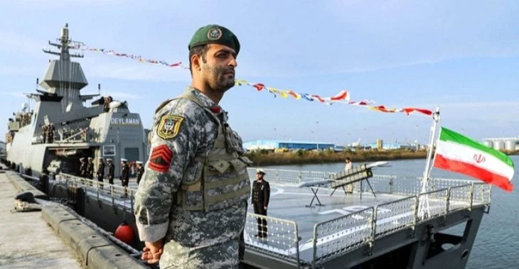 سوپای پاسداران: وازکردن گەروو هورمز بەسیاگە وە رازیبۊن واشنتۆن وە مەرجەیل ئیران