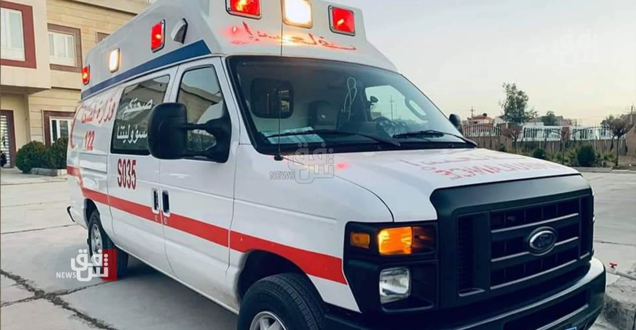 Musul'da 24 saatte 21 kişi trafik kazasında yaralandı