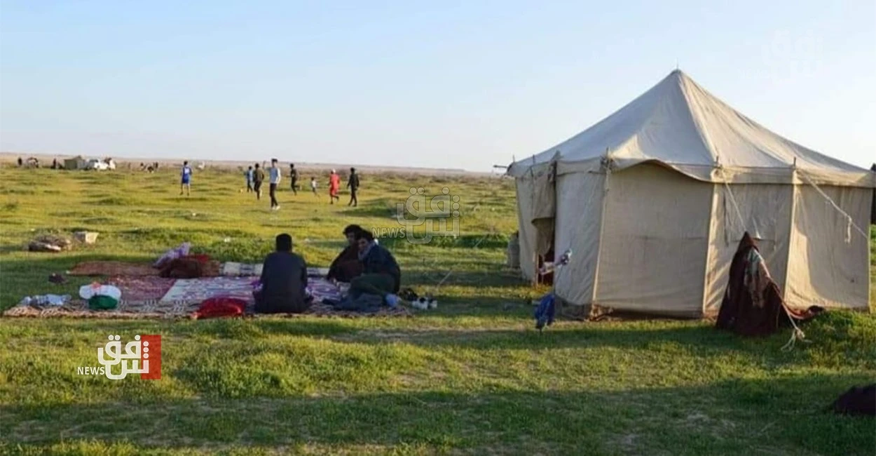 Groundwater transforms Iraq desert into farmland