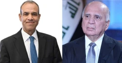 العراق ومصر يؤكدان دعم التعاون الثلاثي مع الأردن