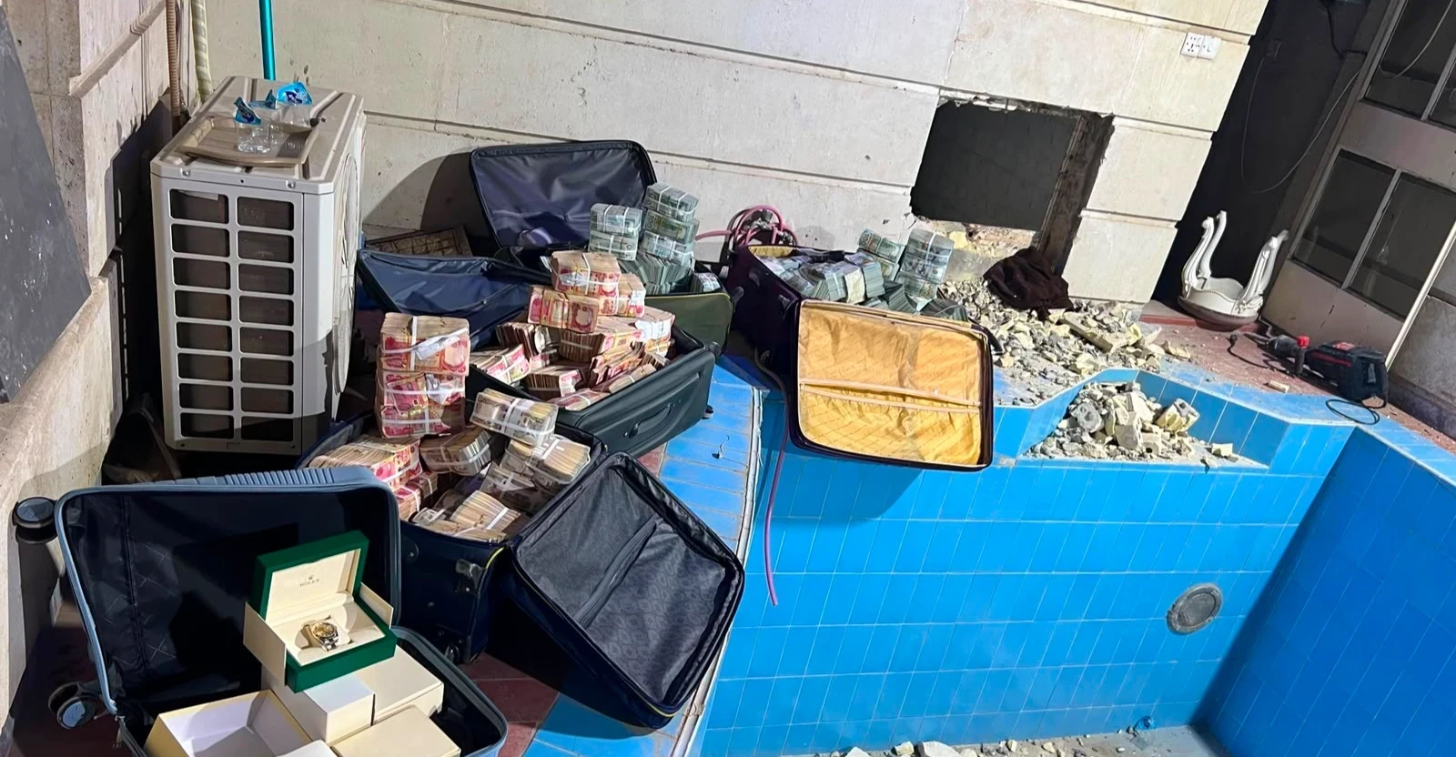 Dawn Crackdown returns $370M+ to Iraq