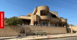 خاوەنەیلیان هیشتنیانە جی و رووزگار داڕزانەیان.. ماڵەیلیگ لە بەغداد بوونە شۊن میرووەیل و سەگەیل (وینە)