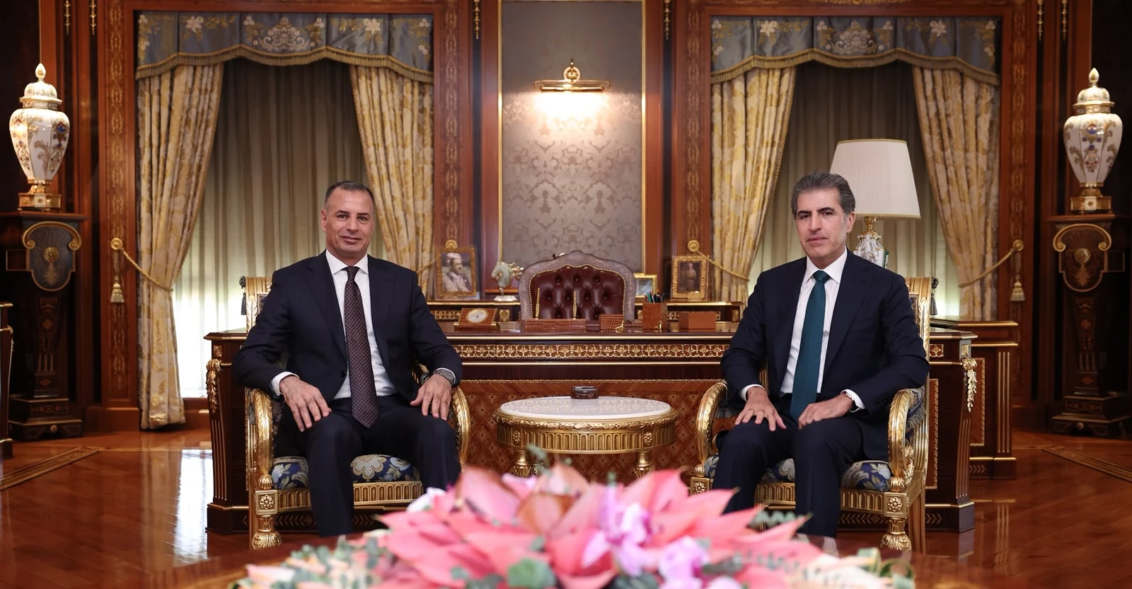 Barzani, Irak-İspanya ilişkilerinin güçlendirilmesini istedi