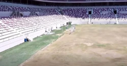 Unfit Baghdad stadium disrupts Iraq football league