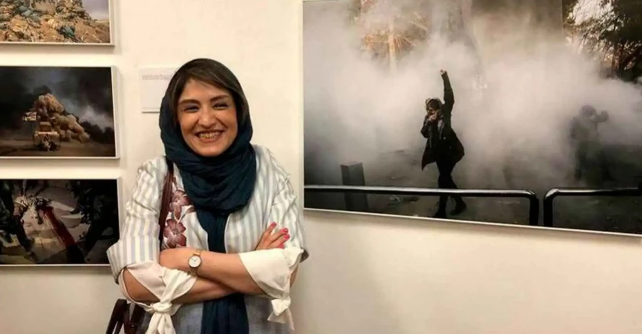 İran'da ödüllü kadın foto muhabirine 15 yıl hapis cezası